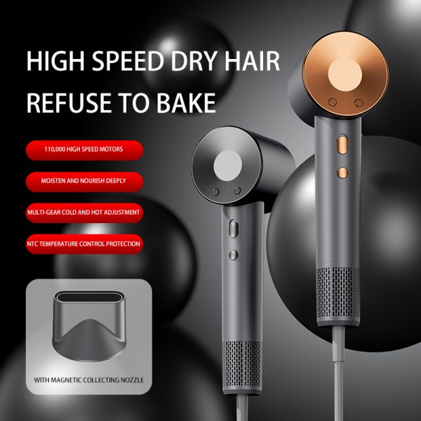 No.87 non-hollow high-speed hair dryer