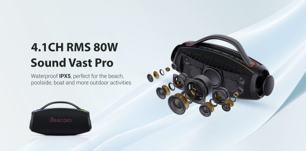 BOMBOX3 rd generation Bluetooth audio - Image 4