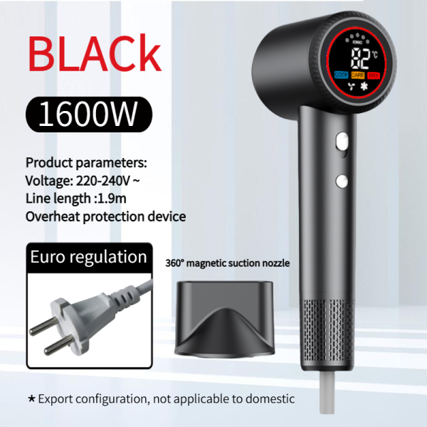 No.83 hair dryer digital screen hair dryer - Image 2
