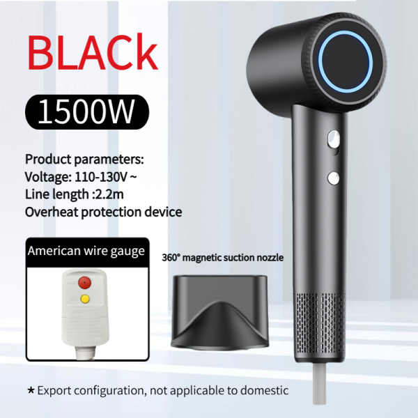 No.83 hollow high-speed intelligent hair dryer - Image 2