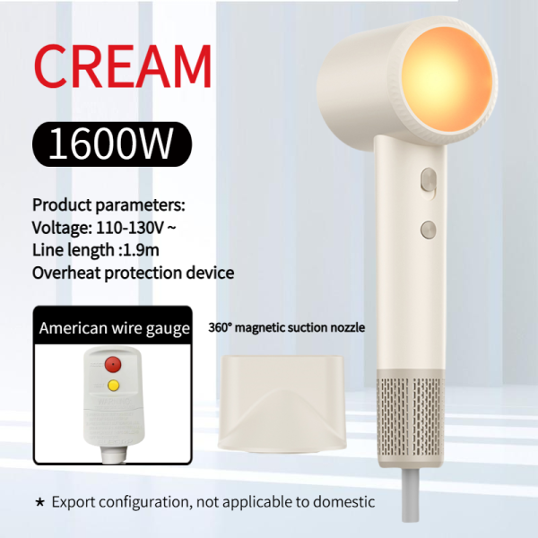 No.83 hollow high-speed intelligent hair dryer - Image 3