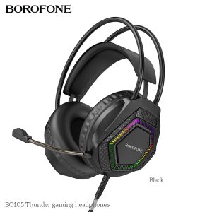 Bailey head-mounted game belt earphone