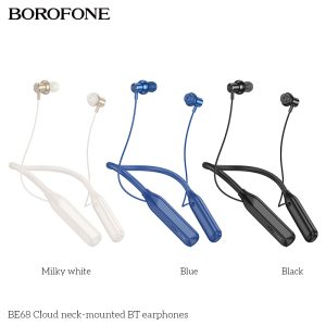 Wireless sports neck-hanging Bluetooth headset