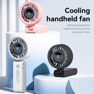 JF133 hand-held folding fan