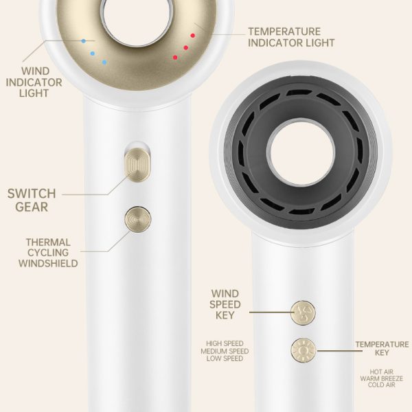 No.80 hollow high-speed hair dryer - Image 3
