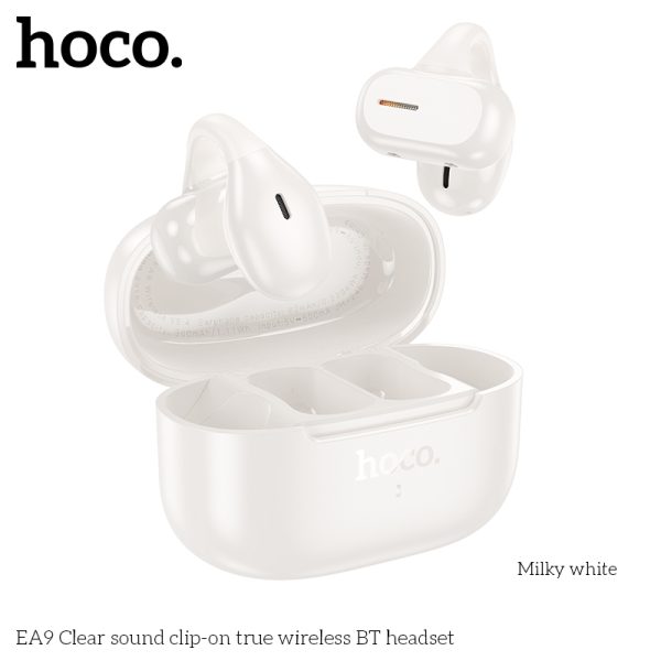 Clear rhyme clip-on wireless Bluetooth headset - Image 2