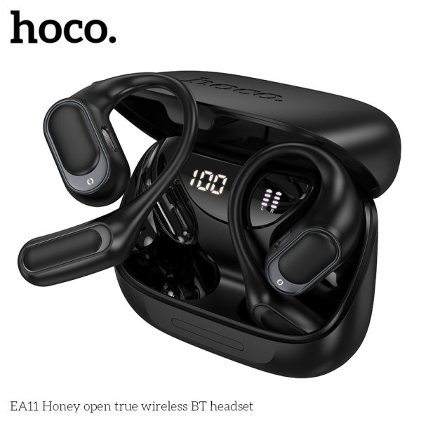 Hyun Yun Open True Wireless Bluetooth Headset - Image 2