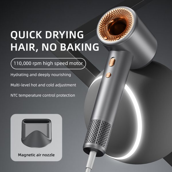No.86 hollow high-speed hair dryer - Image 3