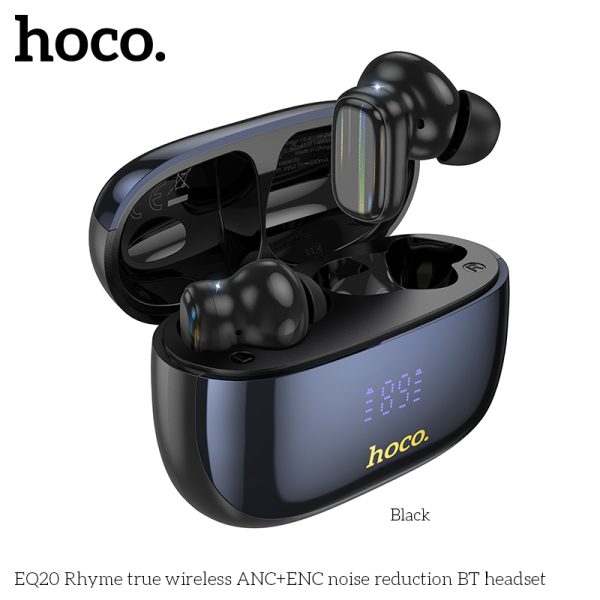 ANC+ENC Noise Reduction Bluetooth Headset - Image 3
