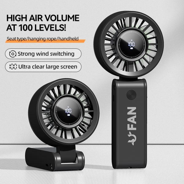 JF133 hand-held folding fan - Image 3