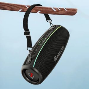 Beecaro Bluetooth stereo portable subwoofer