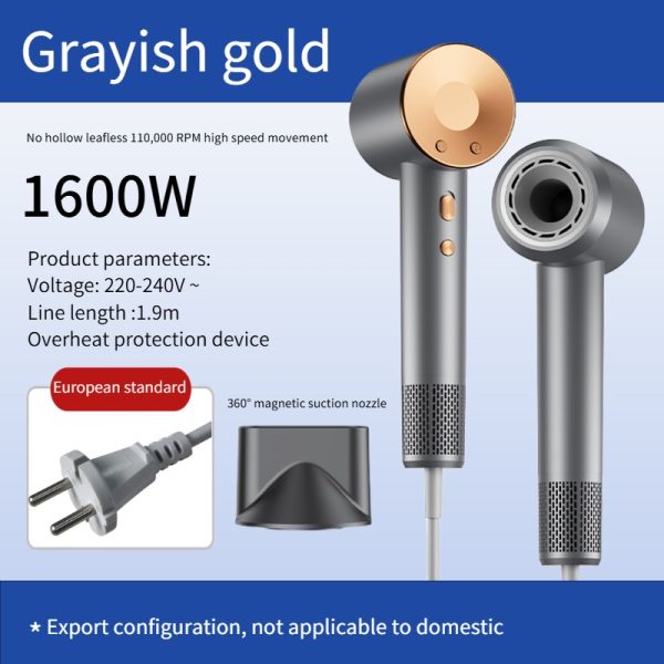 No.87 non-hollow high-speed hair dryer - Image 4