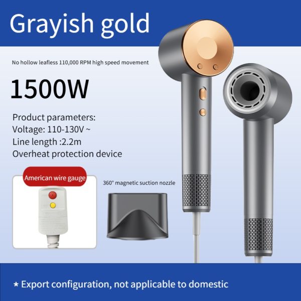 No.87 non-hollow high-speed hair dryer - Image 2