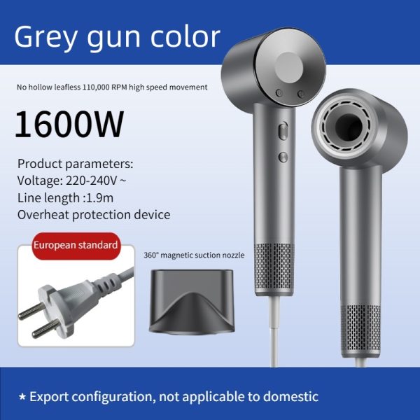 No.87 non-hollow high-speed hair dryer - Image 5