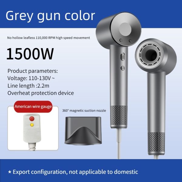 No.87 non-hollow high-speed hair dryer - Image 3