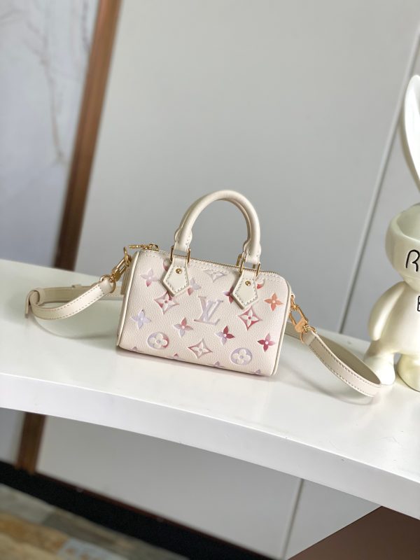 Qingshe fashion Nano Speedy handbag