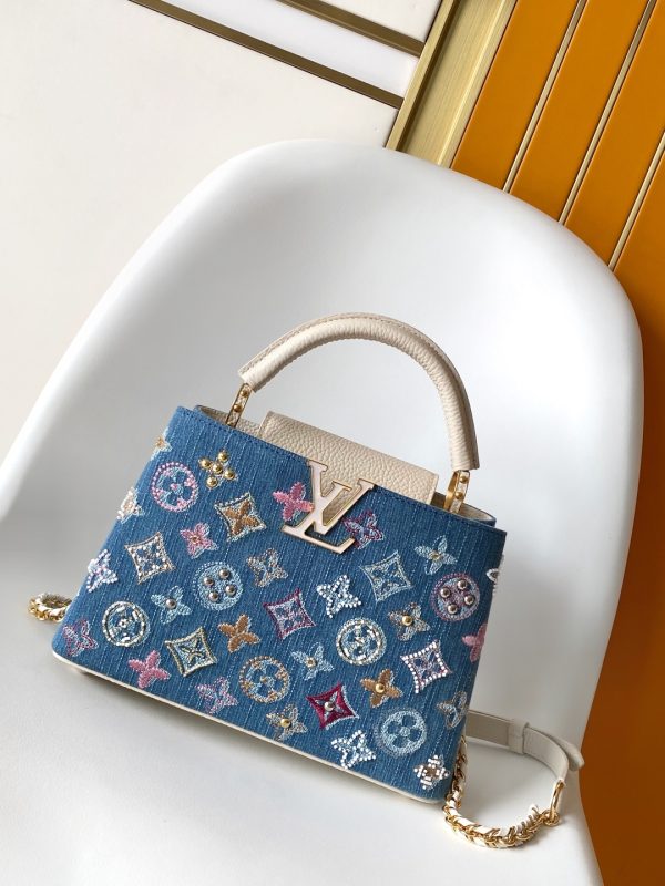 Capucines mini handbag