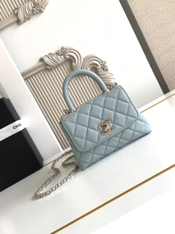 Chanel cocohandle classic handbag - Image 2