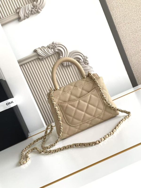 Chanel cocohandle classic handbag - Image 4