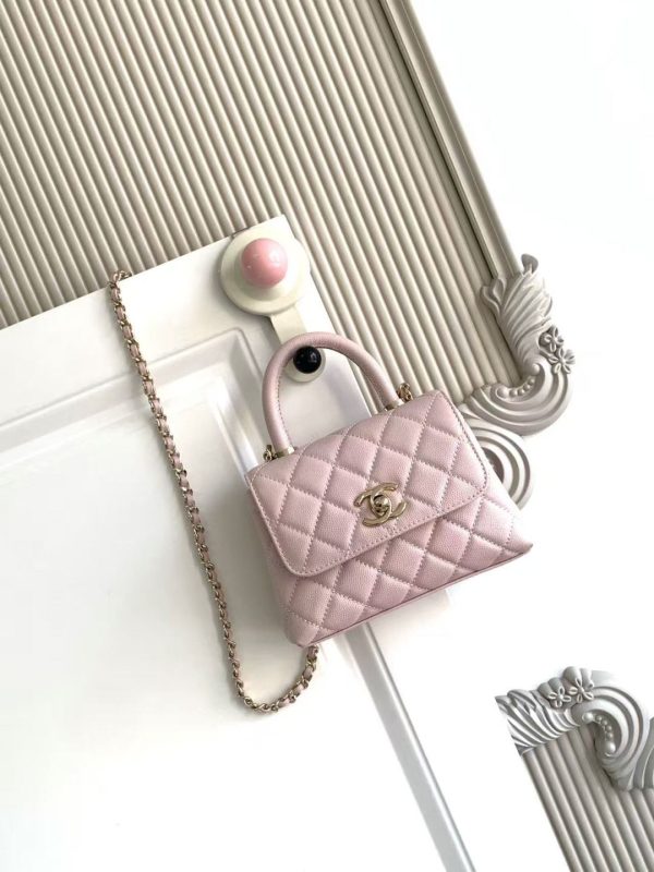 Chanel cocohandle classic handbag