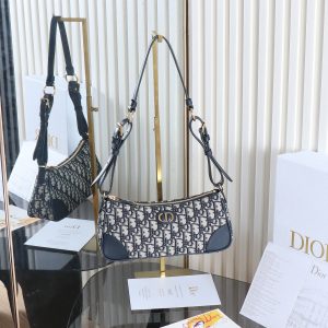 Dior boutique printed messenger bag