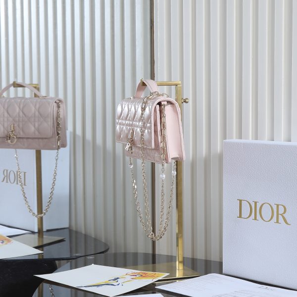 Dior lady clutch bag fashion crossbody bag - Image 2