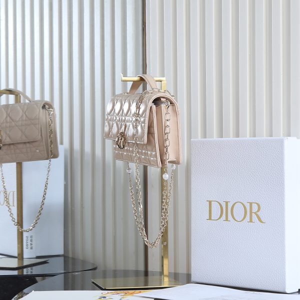 Dior lady clutch bag fashion crossbody bag - Image 3