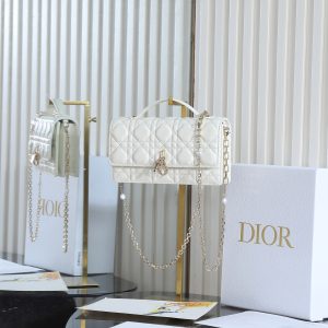 Dior lady clutch bag fashion crossbody bag