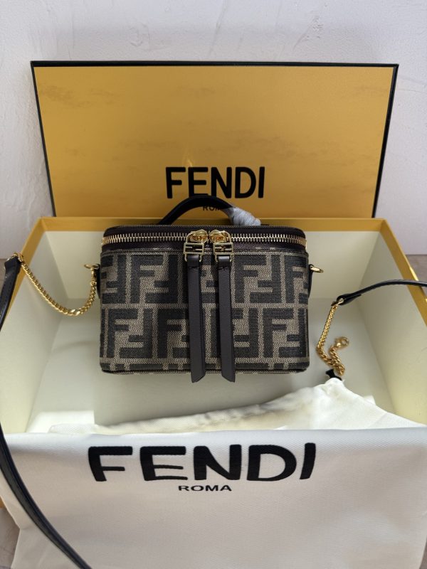 Fendi Jin Dian handbag cosmetic bag