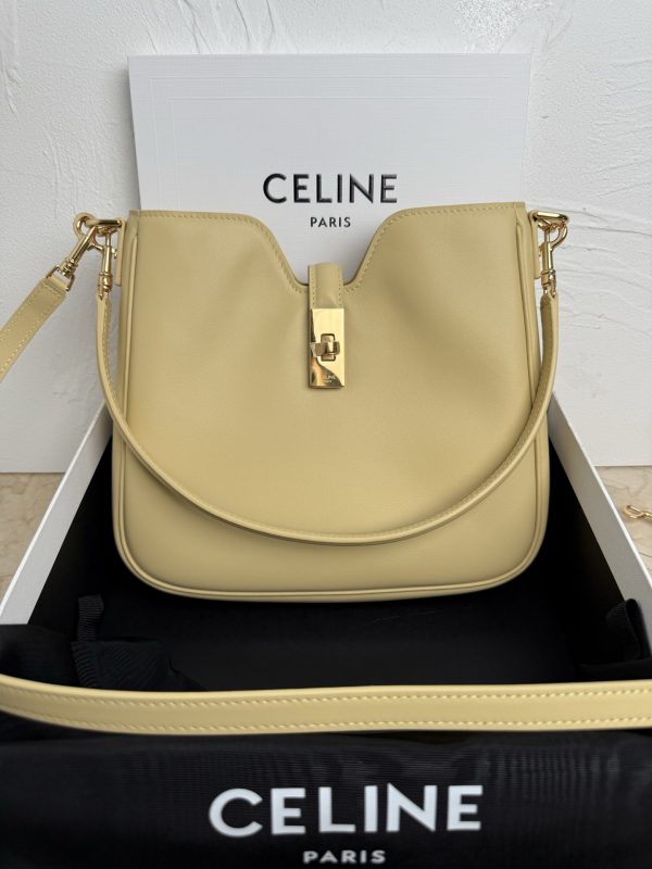 New SOFT trumpet smooth cow leather handbag - Image 2