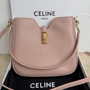 New SOFT trumpet smooth cow leather handbag
