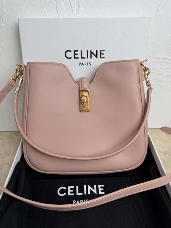 New SOFT trumpet smooth cow leather handbag