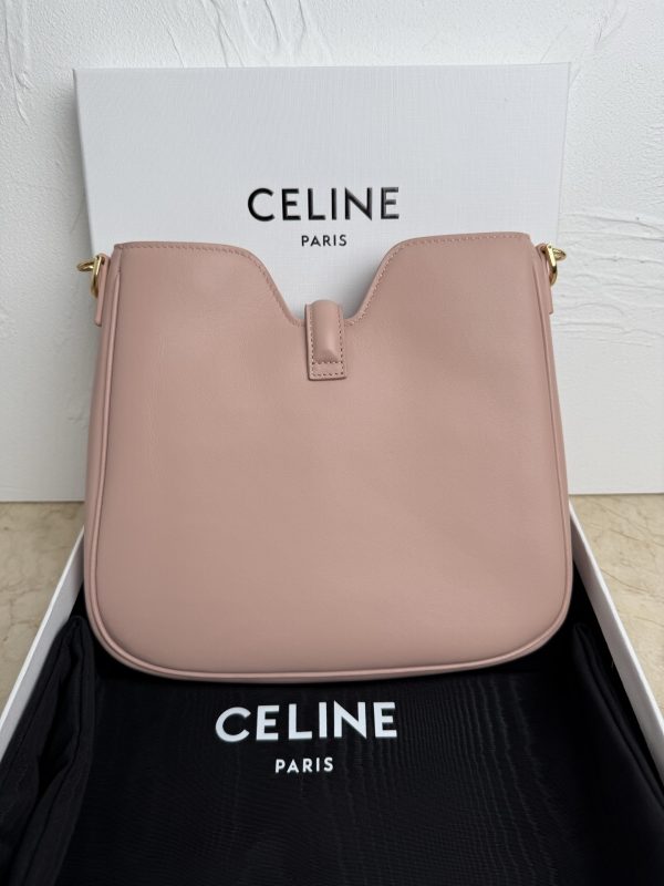 New SOFT trumpet smooth cow leather handbag - Image 3