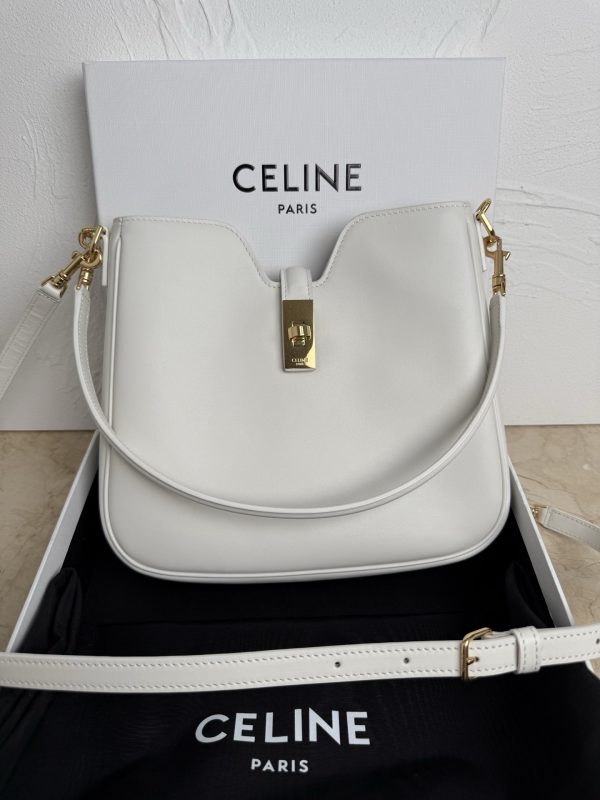 New SOFT trumpet smooth cow leather handbag - Image 4