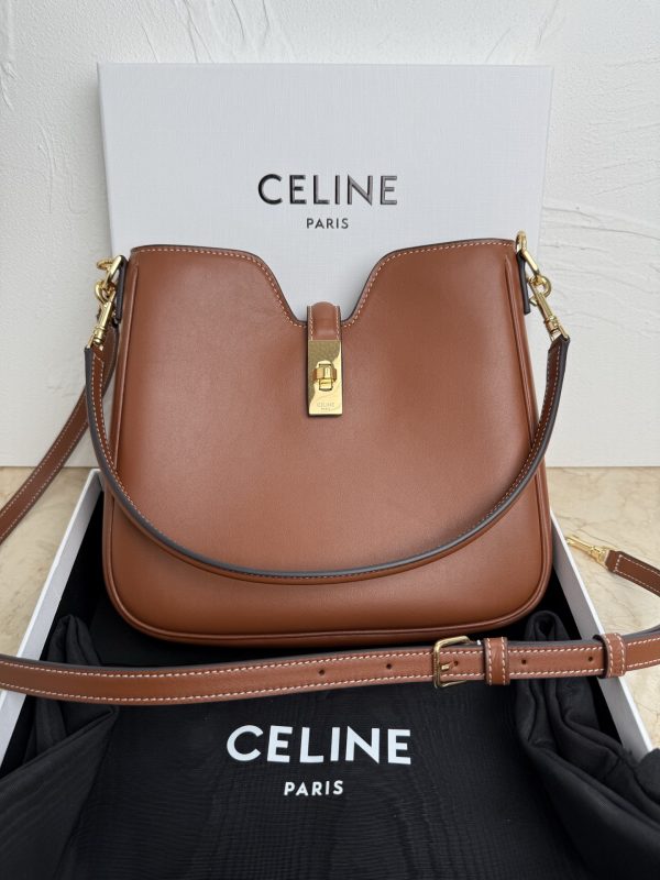 New SOFT trumpet smooth cow leather handbag - Image 5