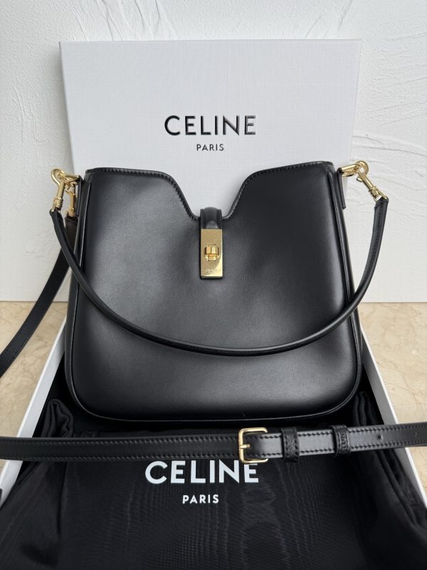 New SOFT trumpet smooth cow leather handbag - Image 6