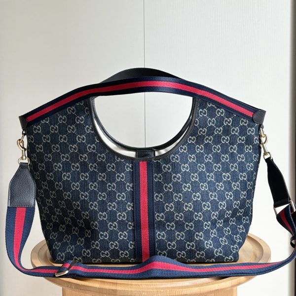 Gucci Jin Dian canvas handbag - Image 2