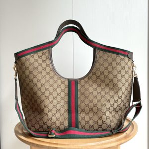 Gucci Jin Dian canvas handbag