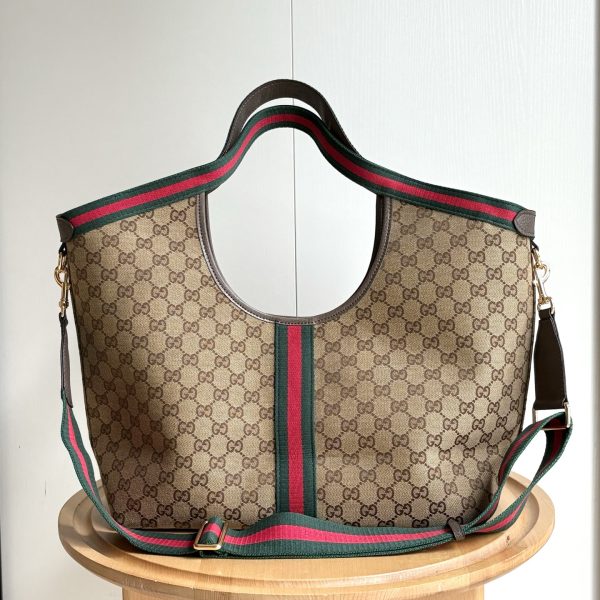 Gucci Jin Dian canvas handbag