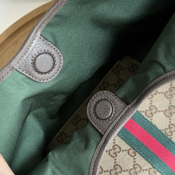 Gucci Jin Dian canvas handbag - Image 4