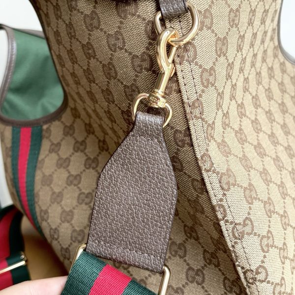 Gucci Jin Dian canvas handbag - Image 5