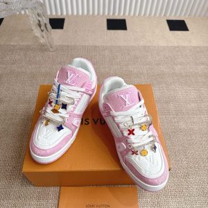 New LV Trainer series shoes