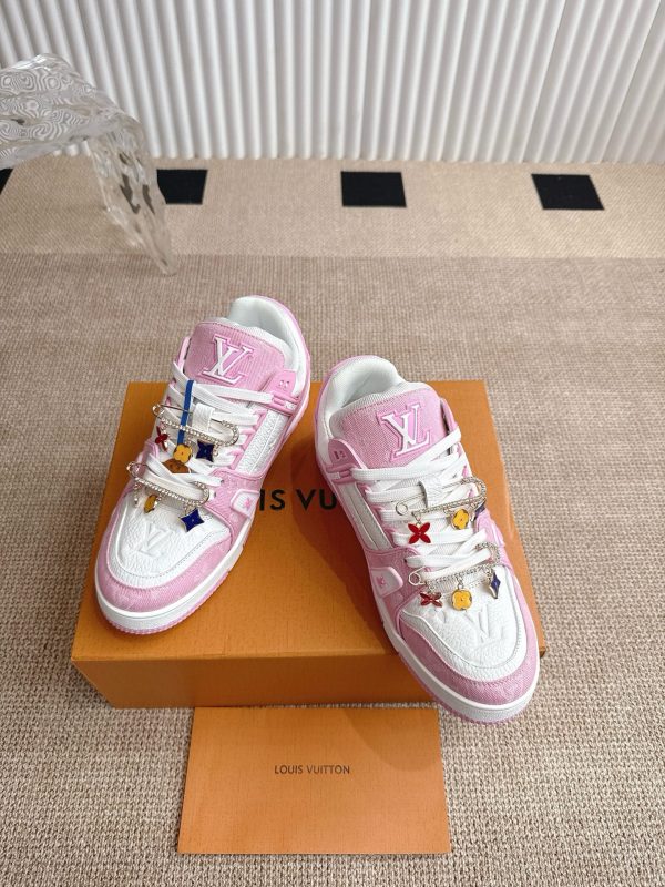 New LV Trainer series shoes