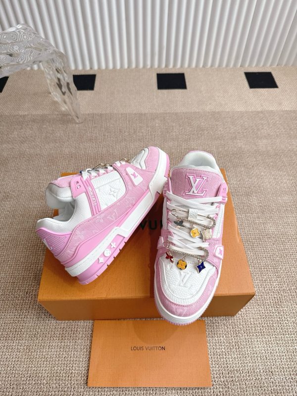 New LV Trainer series shoes - Image 5