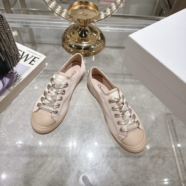 New Lucky Series Satin Small White Shoes - Image 3