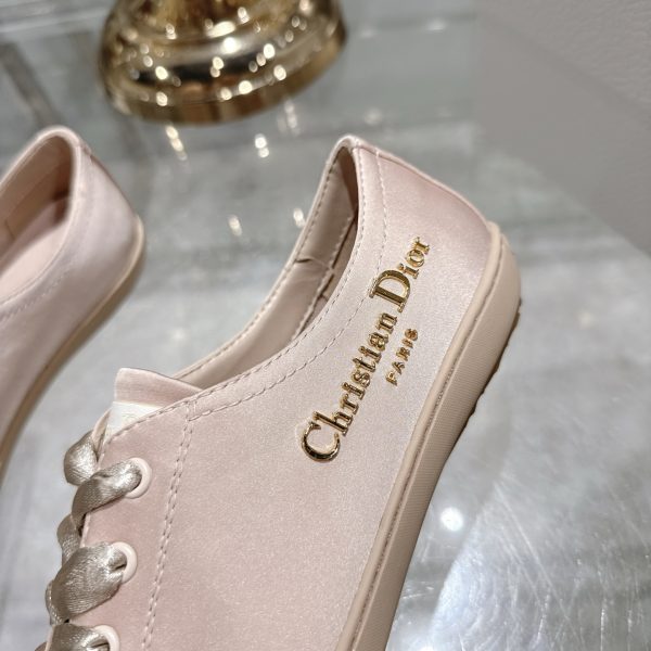 New Lucky Series Satin Small White Shoes - Image 5