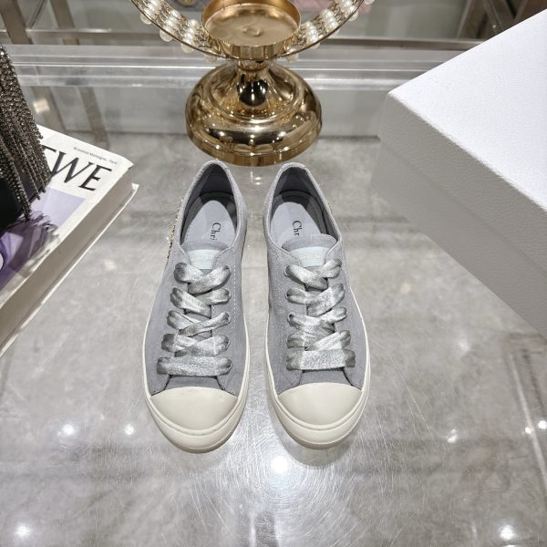 New Lucky Series Satin Small White Shoes - Image 6