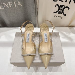 New simple pointed high-heeled shoes sandals
