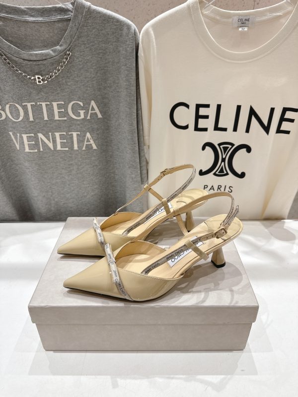 New simple pointed high-heeled shoes sandals - Image 2