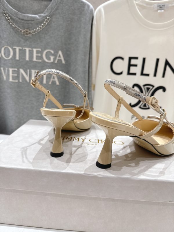 New simple pointed high-heeled shoes sandals - Image 4